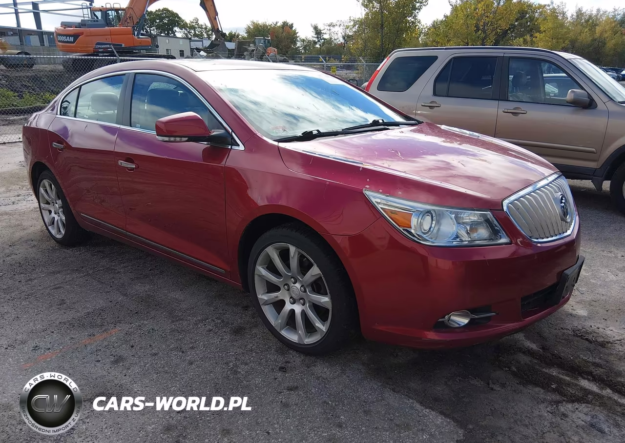 2012 Buick Lacrosse Touring Group VIN:1G4GJ5E3XCF355931 - 1
