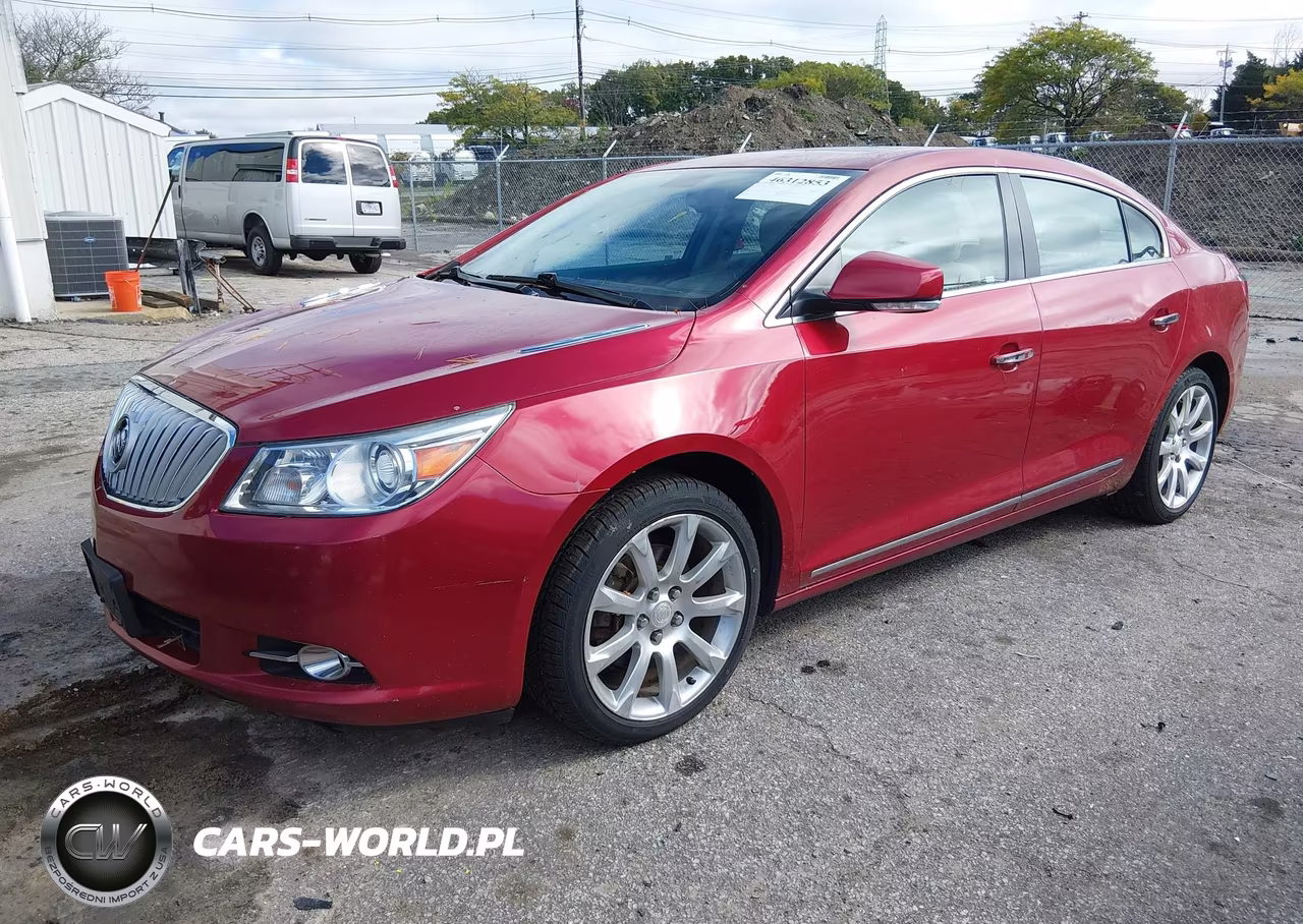 2012 Buick Lacrosse Touring Group VIN:1G4GJ5E3XCF355931 - 2