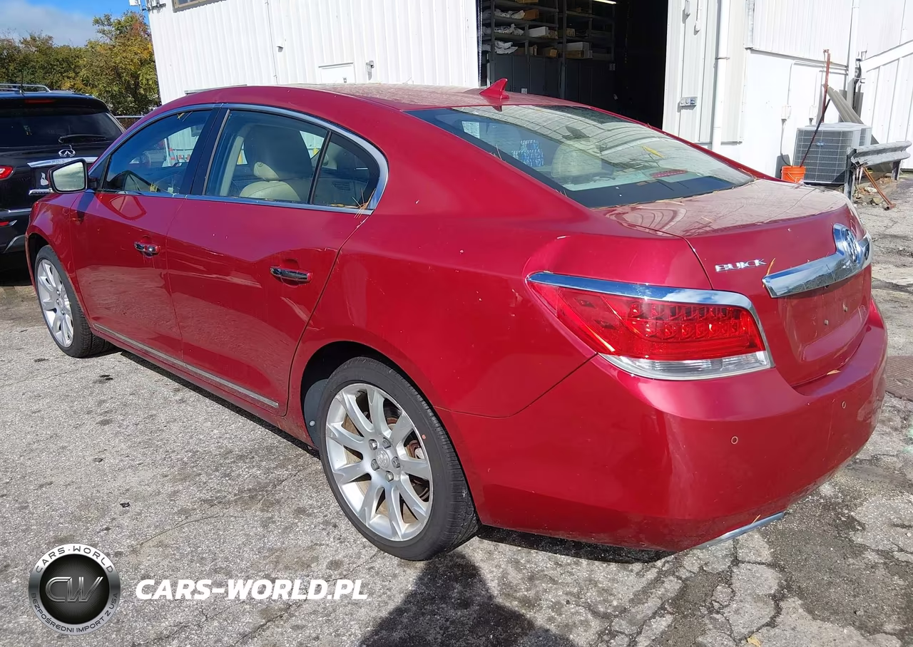 2012 Buick Lacrosse Touring Group VIN:1G4GJ5E3XCF355931 - 3