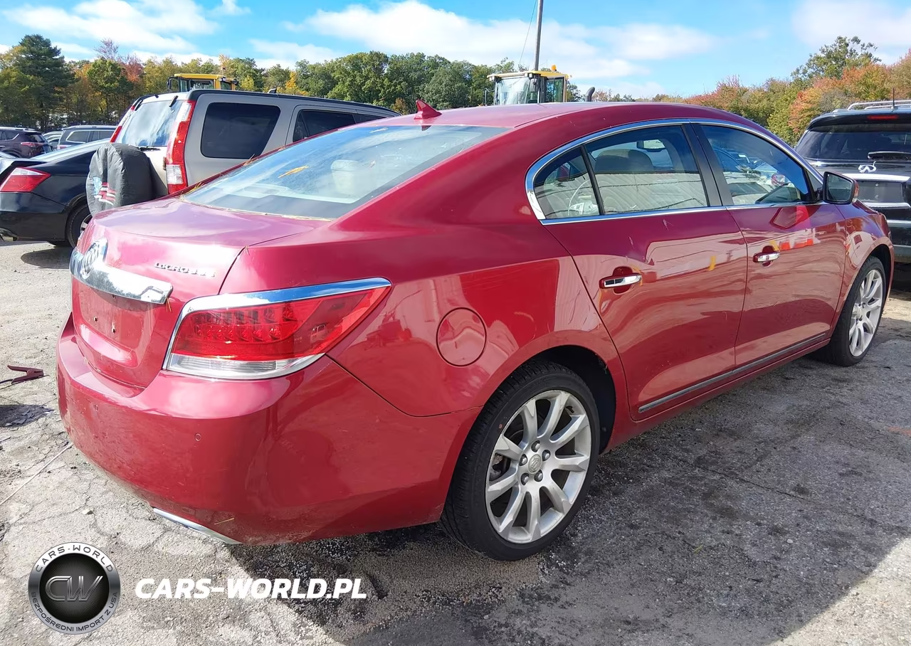 2012 Buick Lacrosse Touring Group VIN:1G4GJ5E3XCF355931 - 4