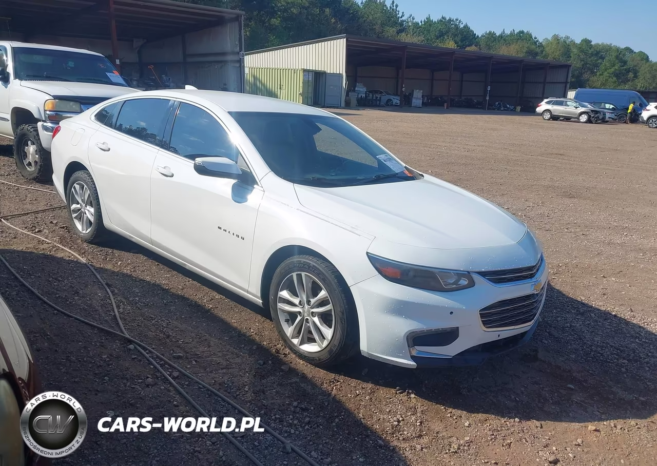2018 Chevrolet Malibu Lt – zdjęcie 1 z 16