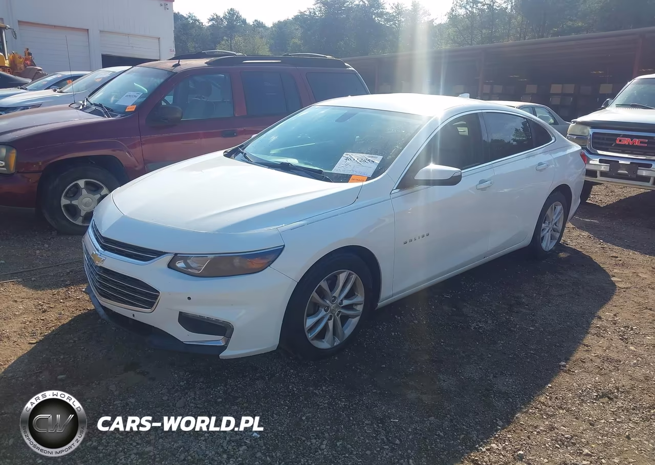 2018 Chevrolet Malibu Lt VIN:1G1ZD5ST7JF144958 - 2
