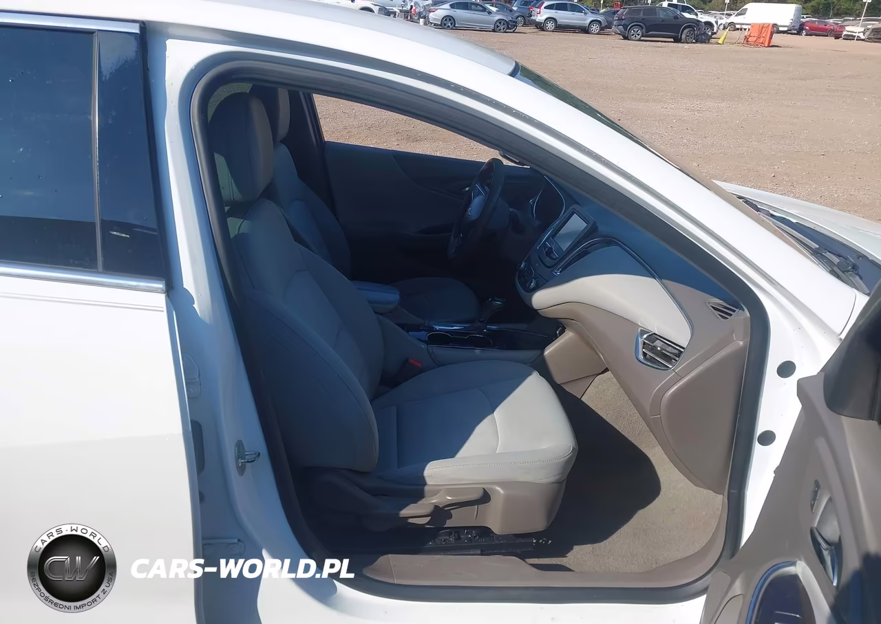 2018 Chevrolet Malibu Lt VIN:1G1ZD5ST7JF144958 - 5