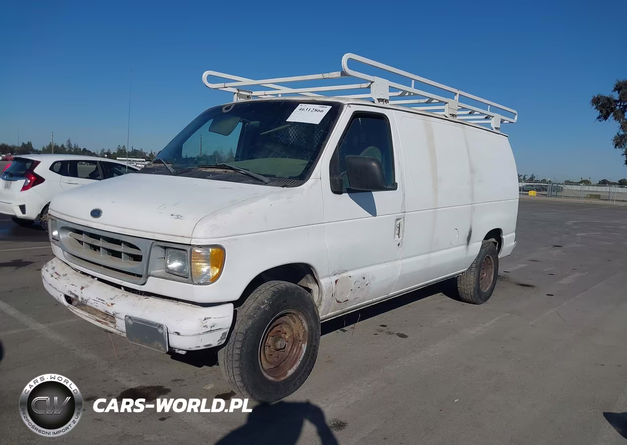 2000 Ford E-250 Commercial VIN:1FTNE2420YHA03010 - 2