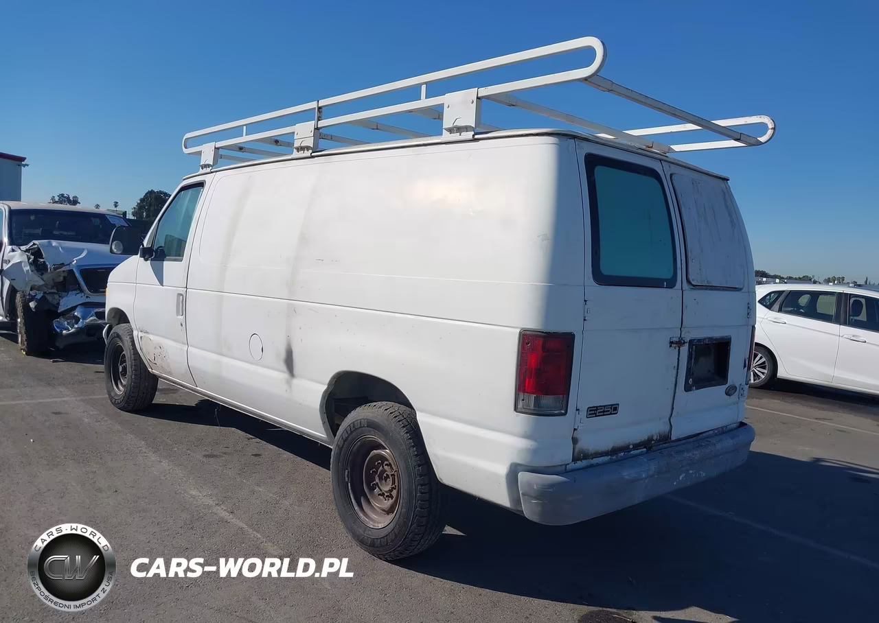 2000 Ford E-250 Commercial VIN:1FTNE2420YHA03010 - 3