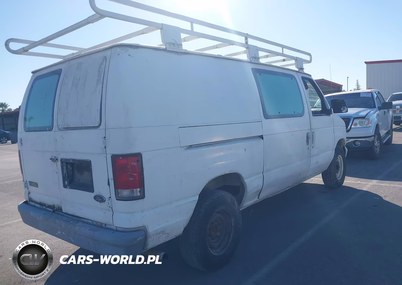 2000 Ford E-250 Commercial VIN:1FTNE2420YHA03010 - 4