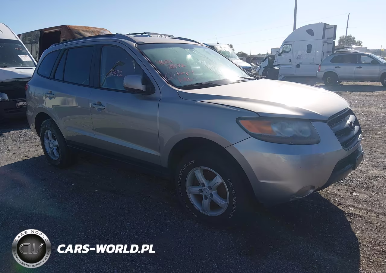 2007 Hyundai Santa Fe Gls – zdjęcie 1 z 12