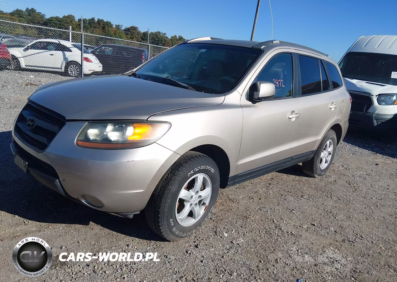 2007 Hyundai Santa Fe Gls VIN:5NMSG73D67H066798 - 2