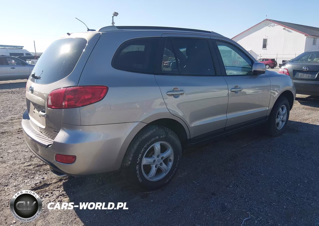 2007 Hyundai Santa Fe Gls VIN:5NMSG73D67H066798 - 4