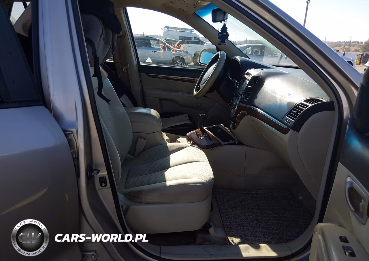2007 Hyundai Santa Fe Gls VIN:5NMSG73D67H066798 - 5