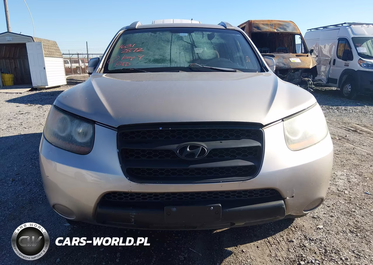 2007 Hyundai Santa Fe Gls VIN:5NMSG73D67H066798 - 6