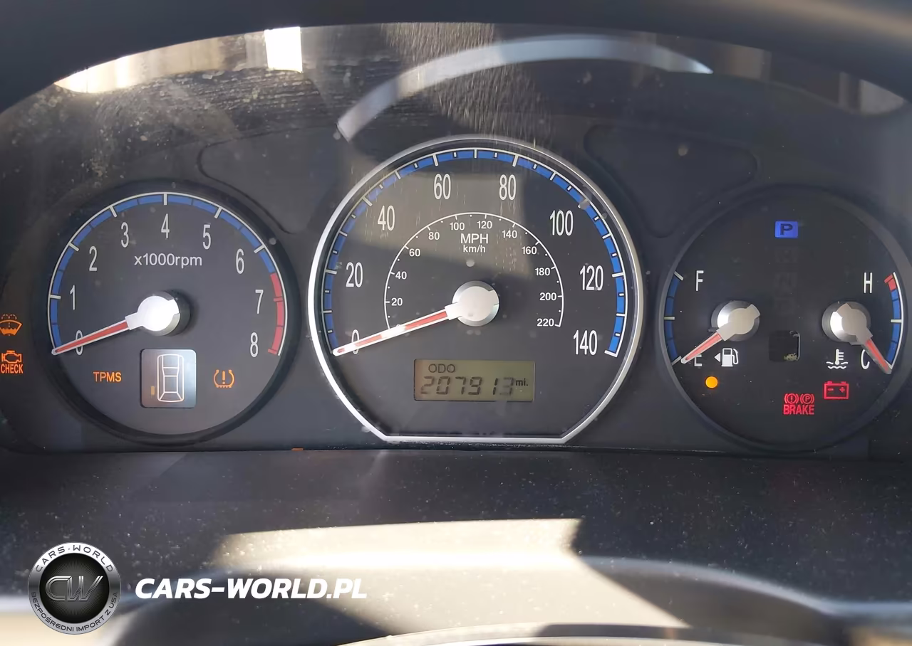2007 Hyundai Santa Fe Gls VIN:5NMSG73D67H066798 - 7