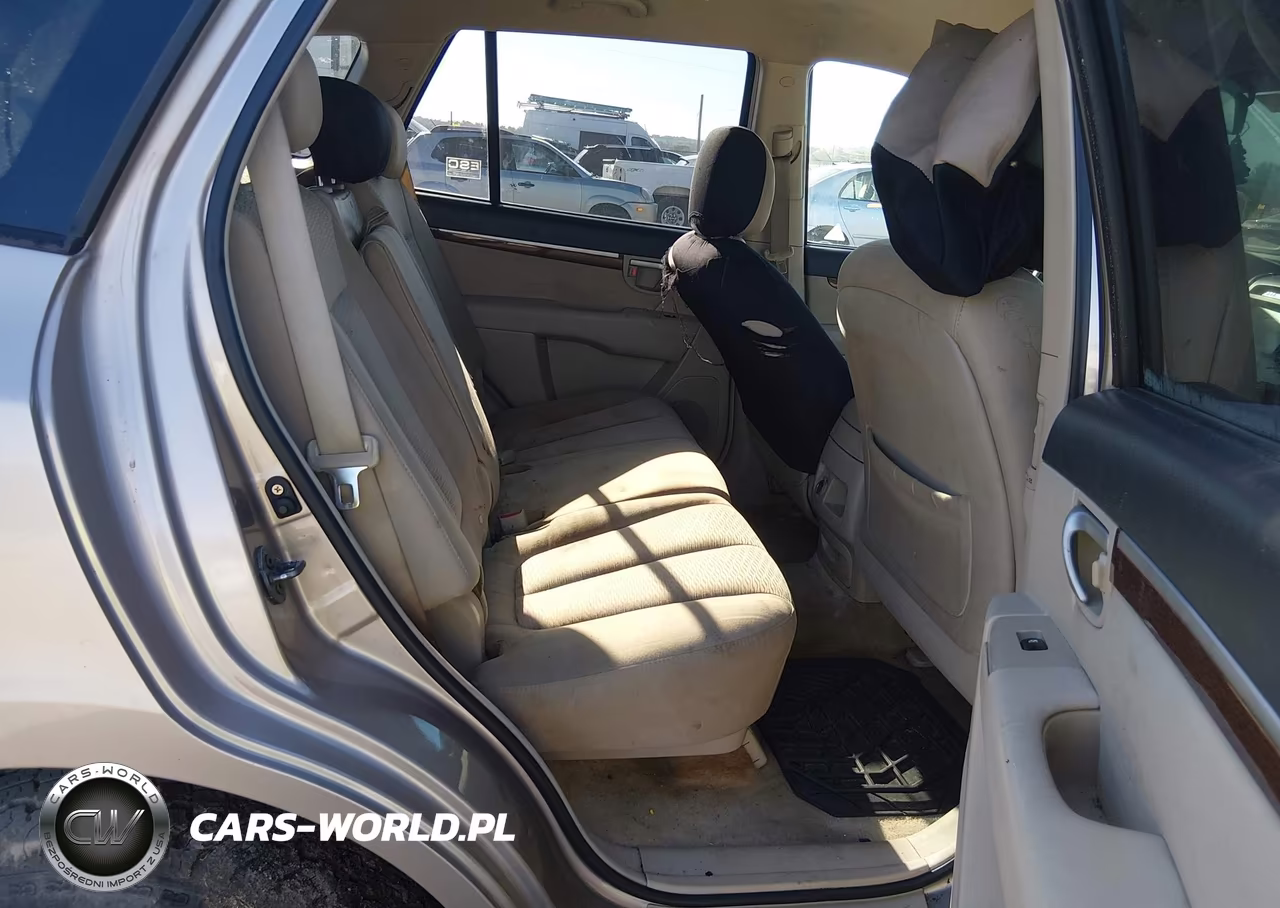 2007 Hyundai Santa Fe Gls VIN:5NMSG73D67H066798 - 8