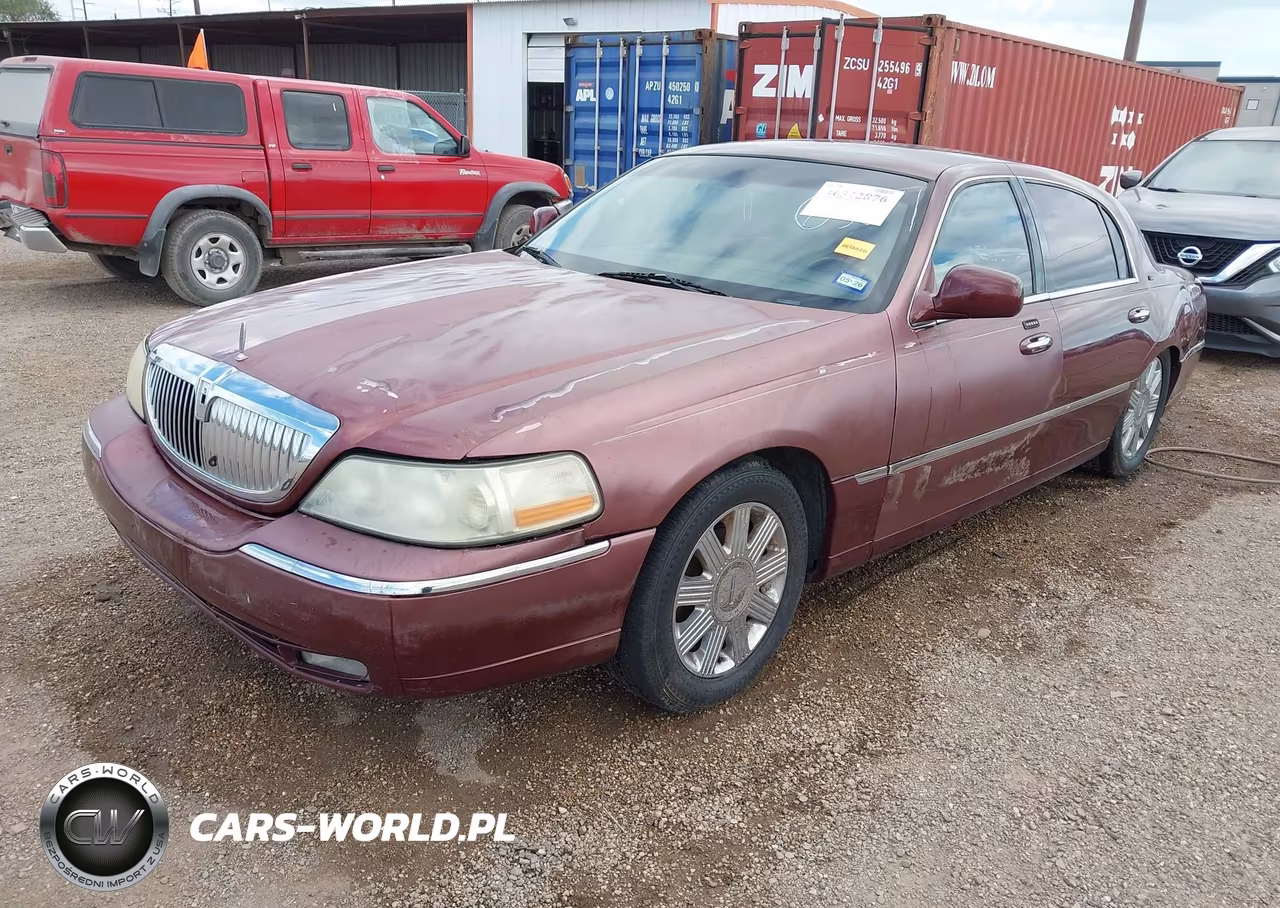 2003 Lincoln Town Car Cartier VIN:1LNHM83W33Y706337 - 2