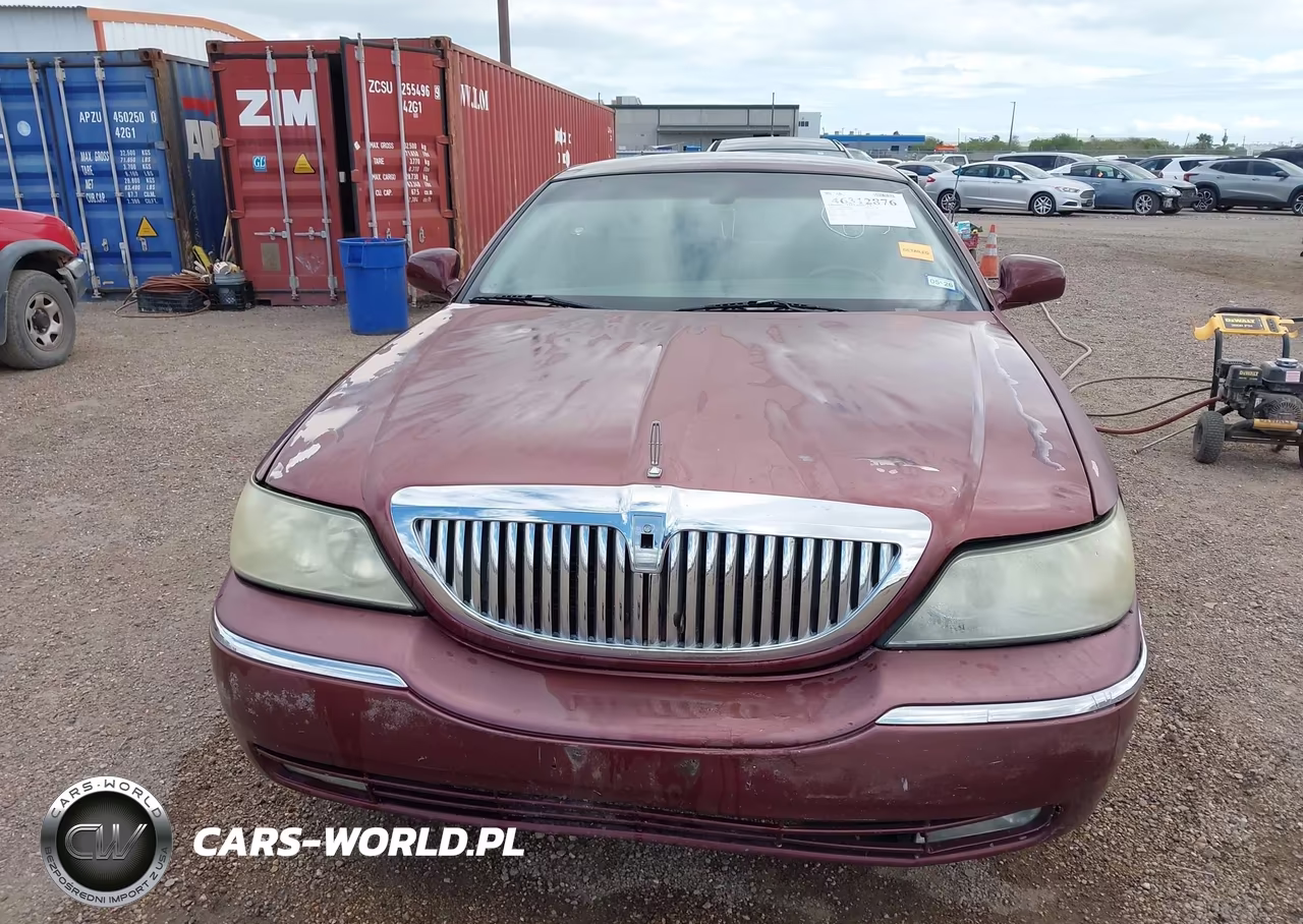 2003 Lincoln Town Car Cartier VIN:1LNHM83W33Y706337 - 6