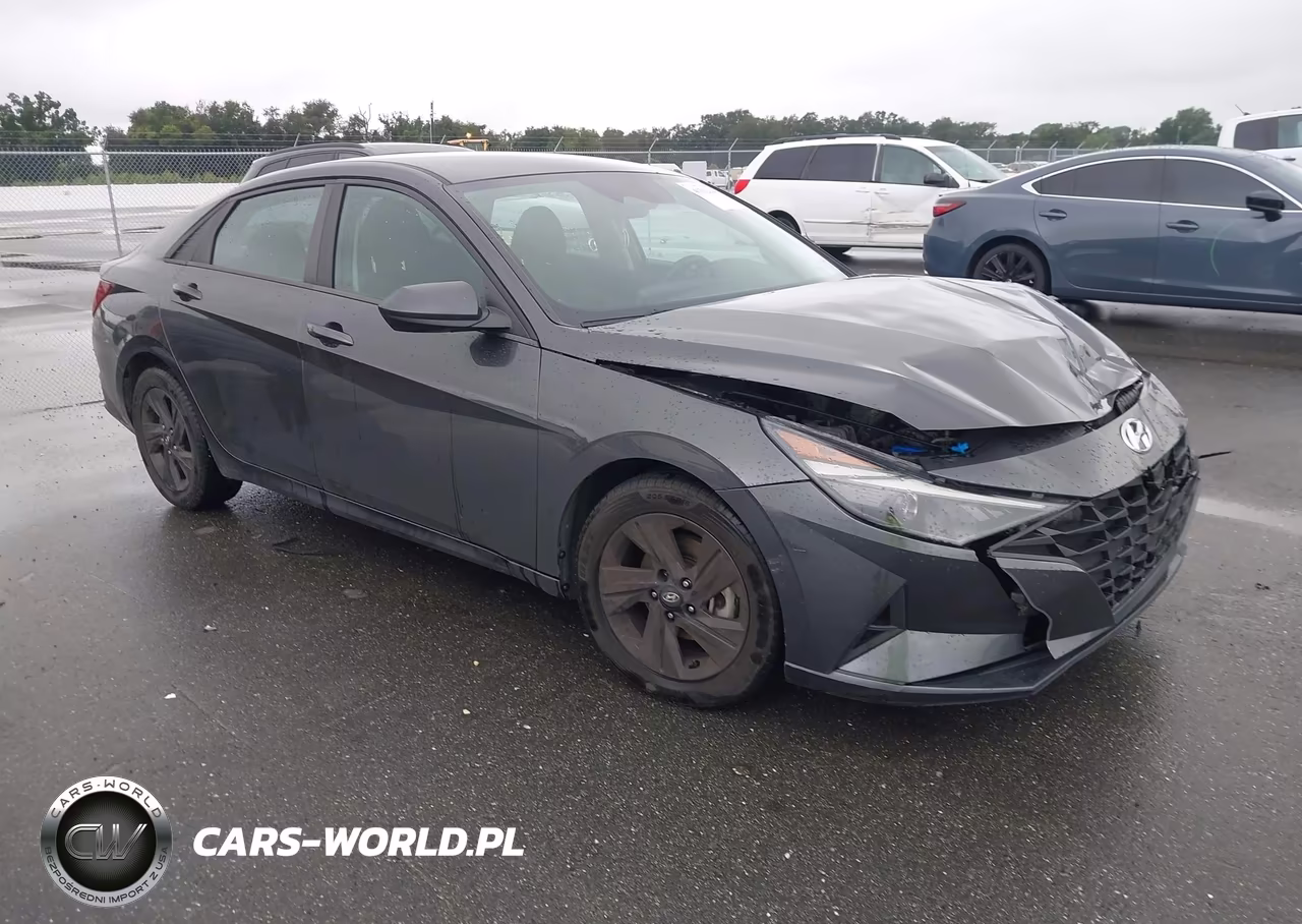 2023 Hyundai Elantra Sel