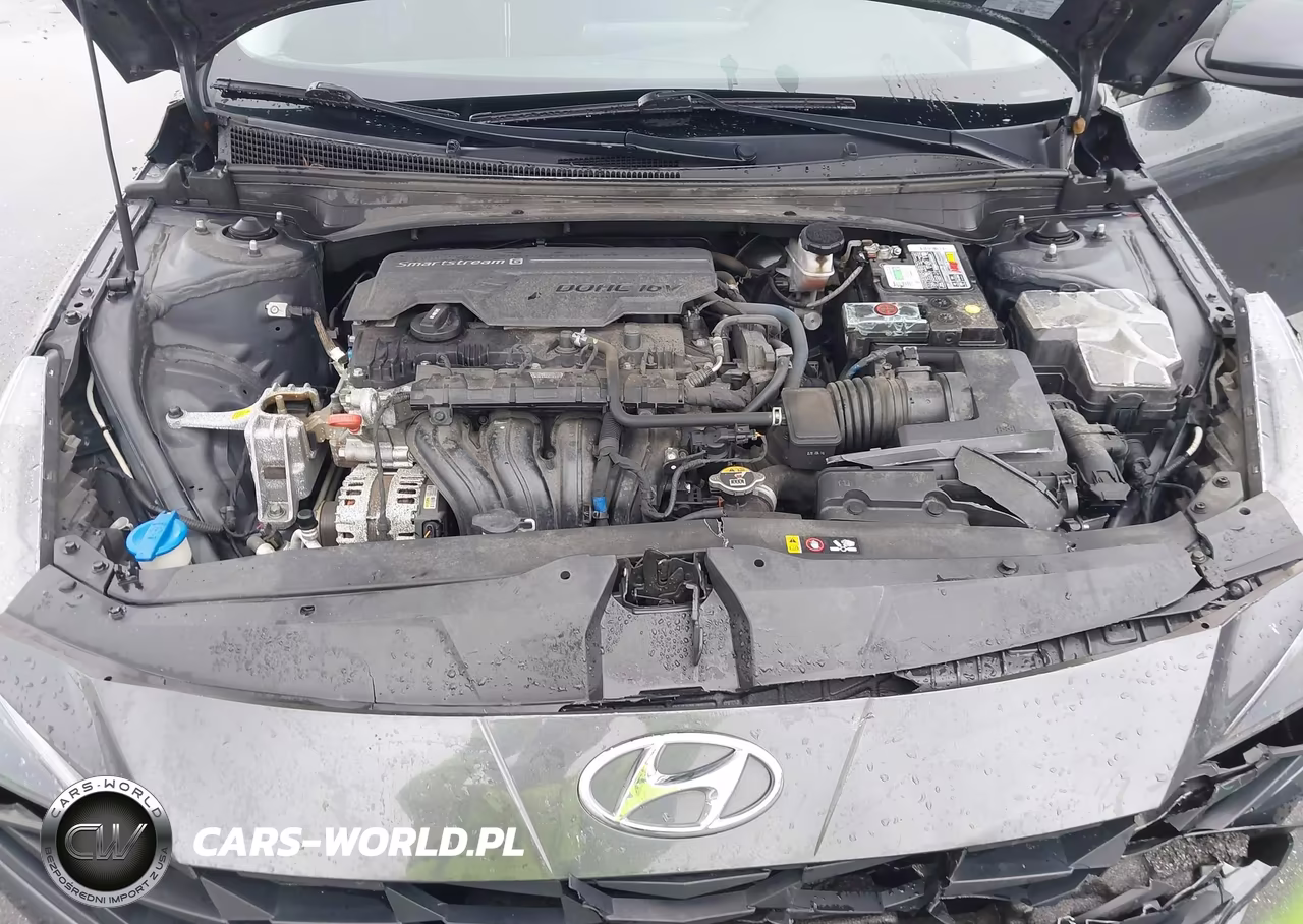 2023 Hyundai Elantra Sel VIN:5NPLM4AGXPH090808 - 10