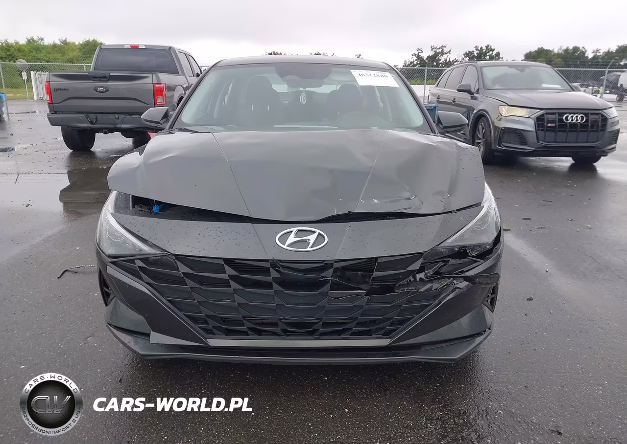 2023 Hyundai Elantra Sel VIN:5NPLM4AGXPH090808 - 12
