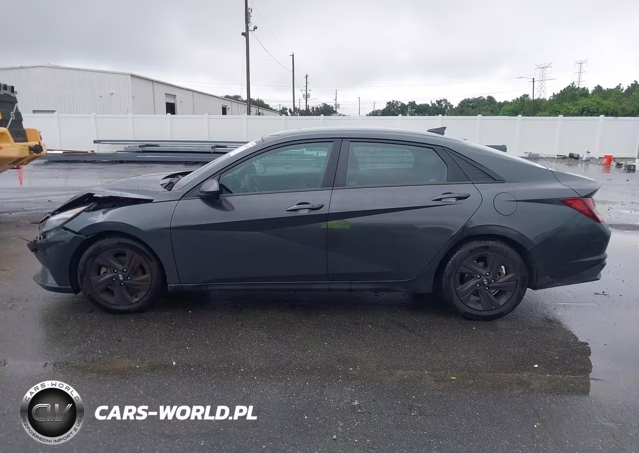 2023 Hyundai Elantra Sel VIN:5NPLM4AGXPH090808 - 14