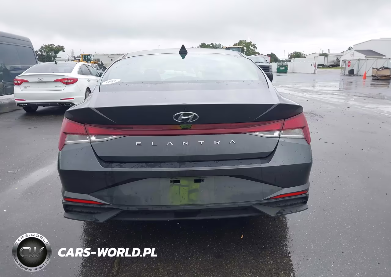 2023 Hyundai Elantra Sel VIN:5NPLM4AGXPH090808 - 16