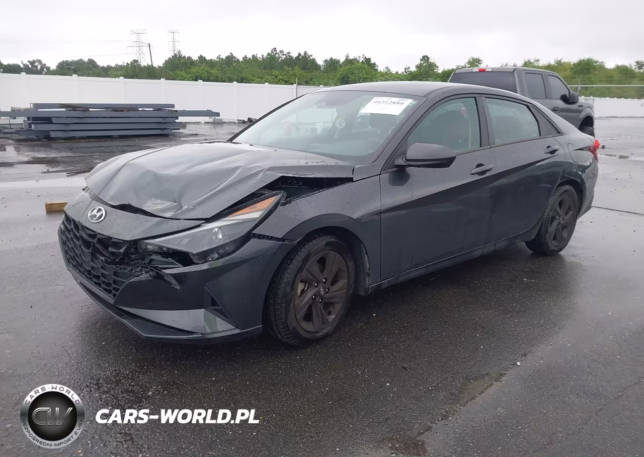 2023 Hyundai Elantra Sel VIN:5NPLM4AGXPH090808 - 2