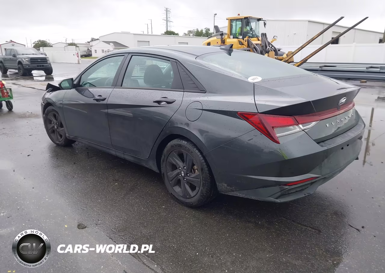 2023 Hyundai Elantra Sel VIN:5NPLM4AGXPH090808 - 3