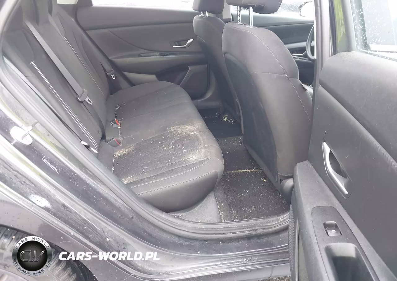 2023 Hyundai Elantra Sel VIN:5NPLM4AGXPH090808 - 8