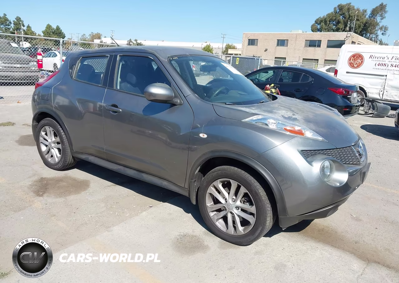 2011 Nissan Juke S