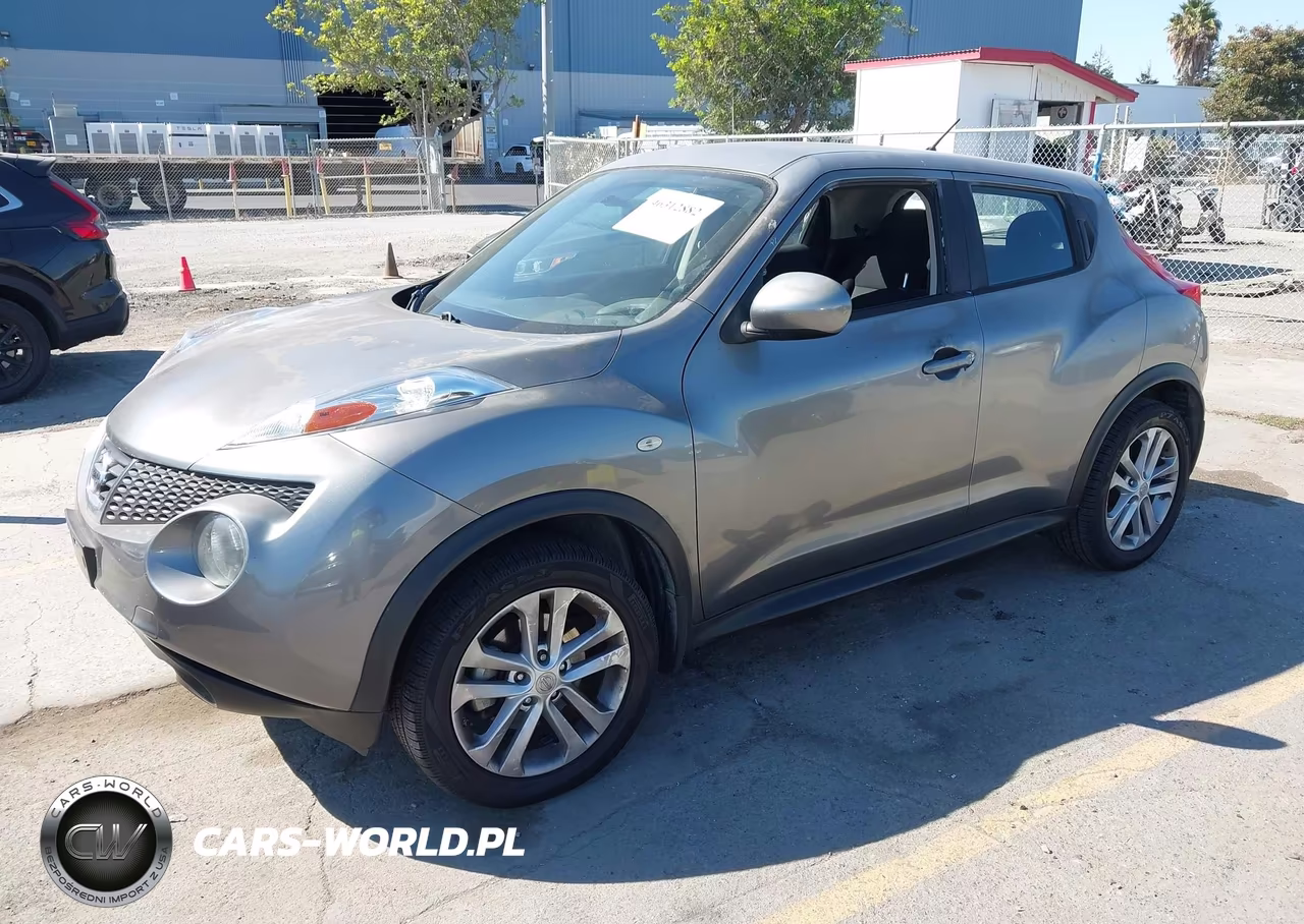 2011 Nissan Juke S VIN:JN8AF5MV7BT024291 - 2