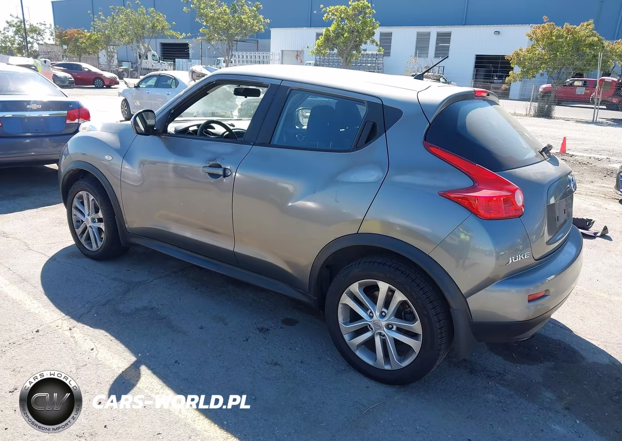 2011 Nissan Juke S VIN:JN8AF5MV7BT024291 - 3