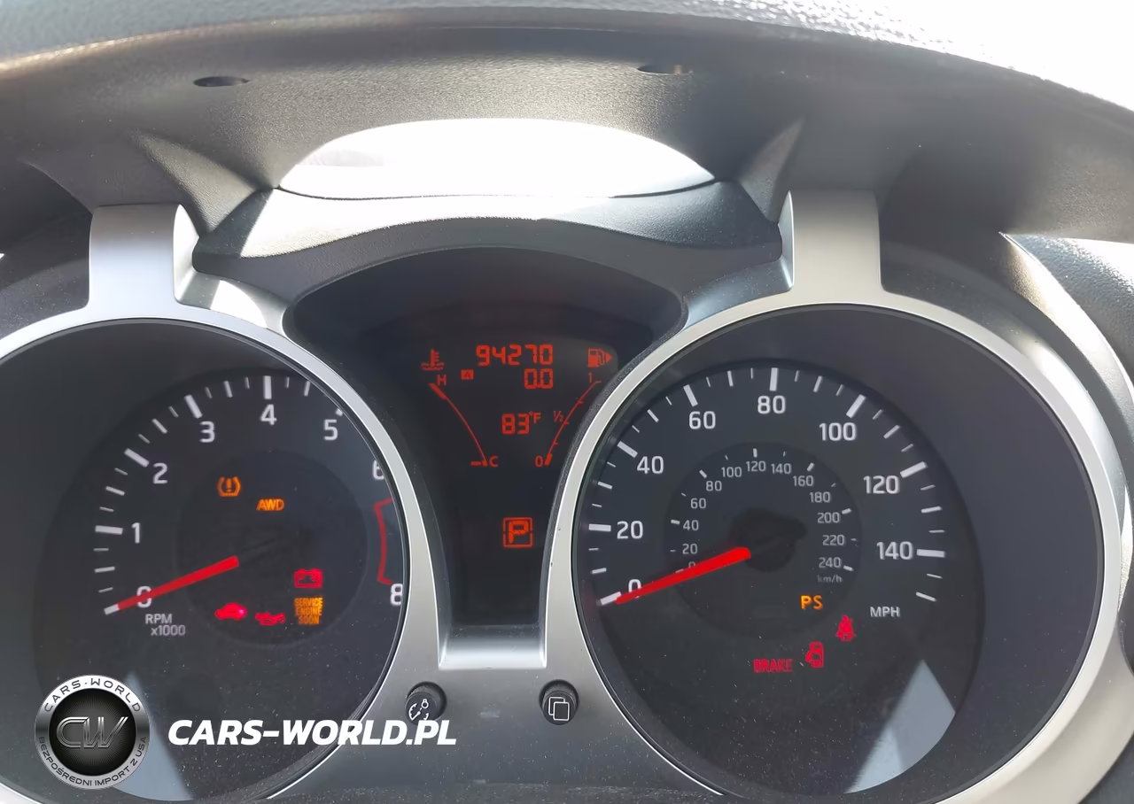 2011 Nissan Juke S VIN:JN8AF5MV7BT024291 - 7