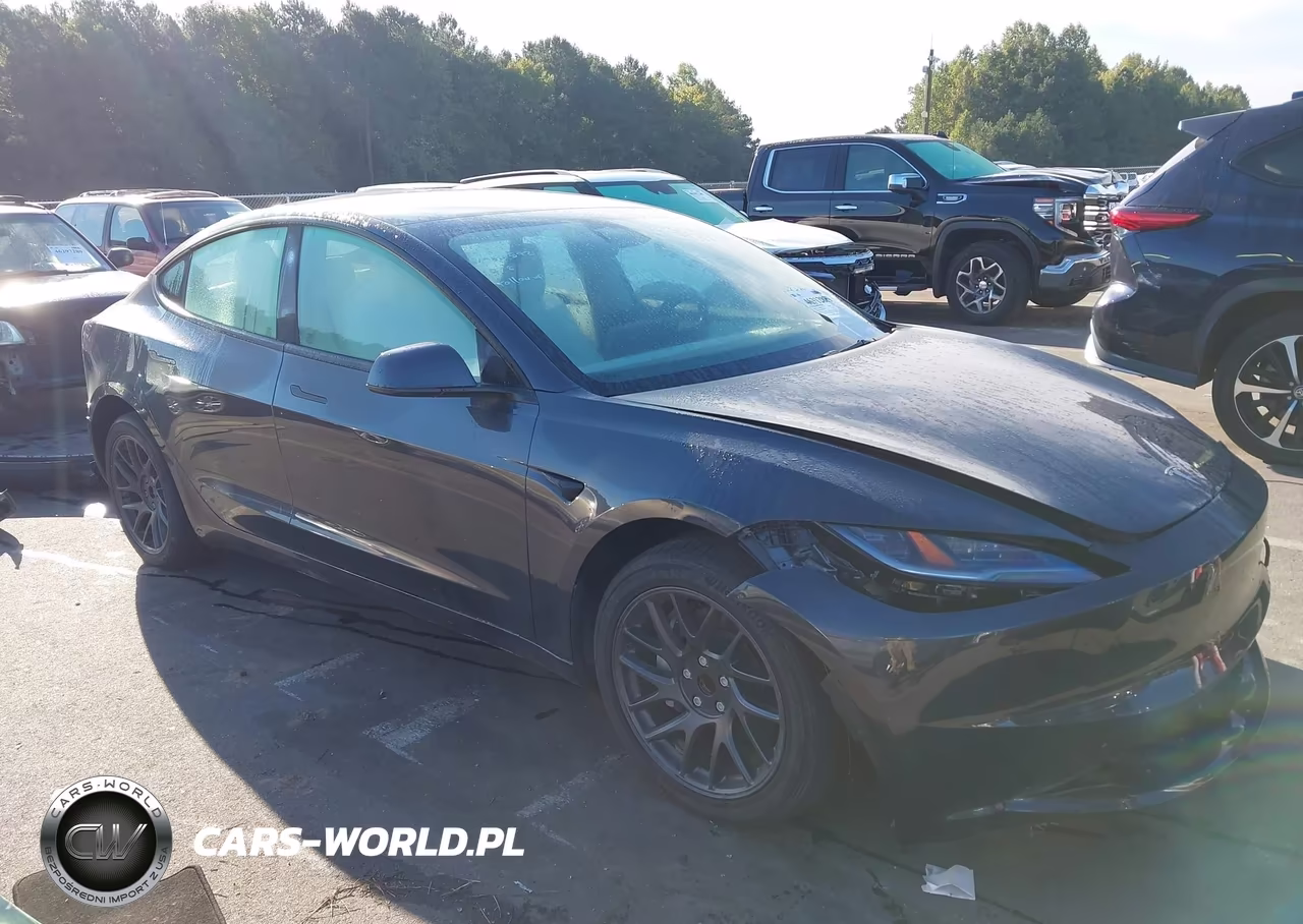 2025 Tesla Model 3 Long Range Rear-Wheel Drive-Standard Rear-Wheel Drive