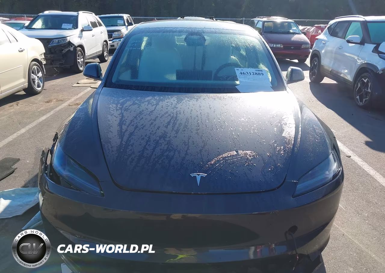 2025 Tesla Model 3 Long Range Rear-Wheel Drive-Standard Rear-Wheel Drive VIN:5YJ3E1EA2SF044592 - 13
