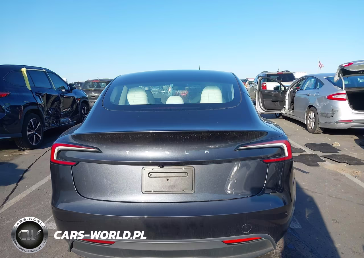 2025 Tesla Model 3 Long Range Rear-Wheel Drive-Standard Rear-Wheel Drive VIN:5YJ3E1EA2SF044592 - 17