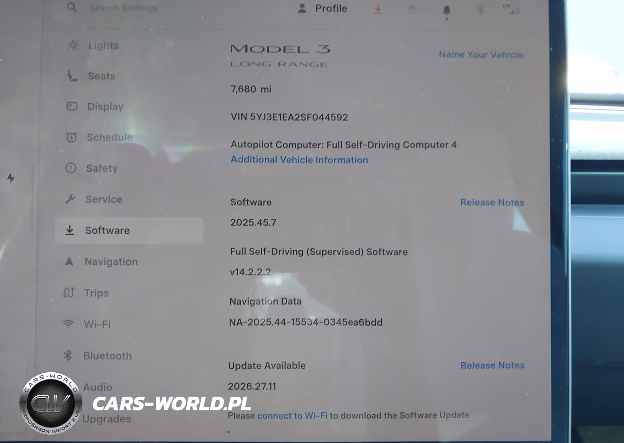 2025 Tesla Model 3 Long Range Rear-Wheel Drive-Standard Rear-Wheel Drive VIN:5YJ3E1EA2SF044592 - 19