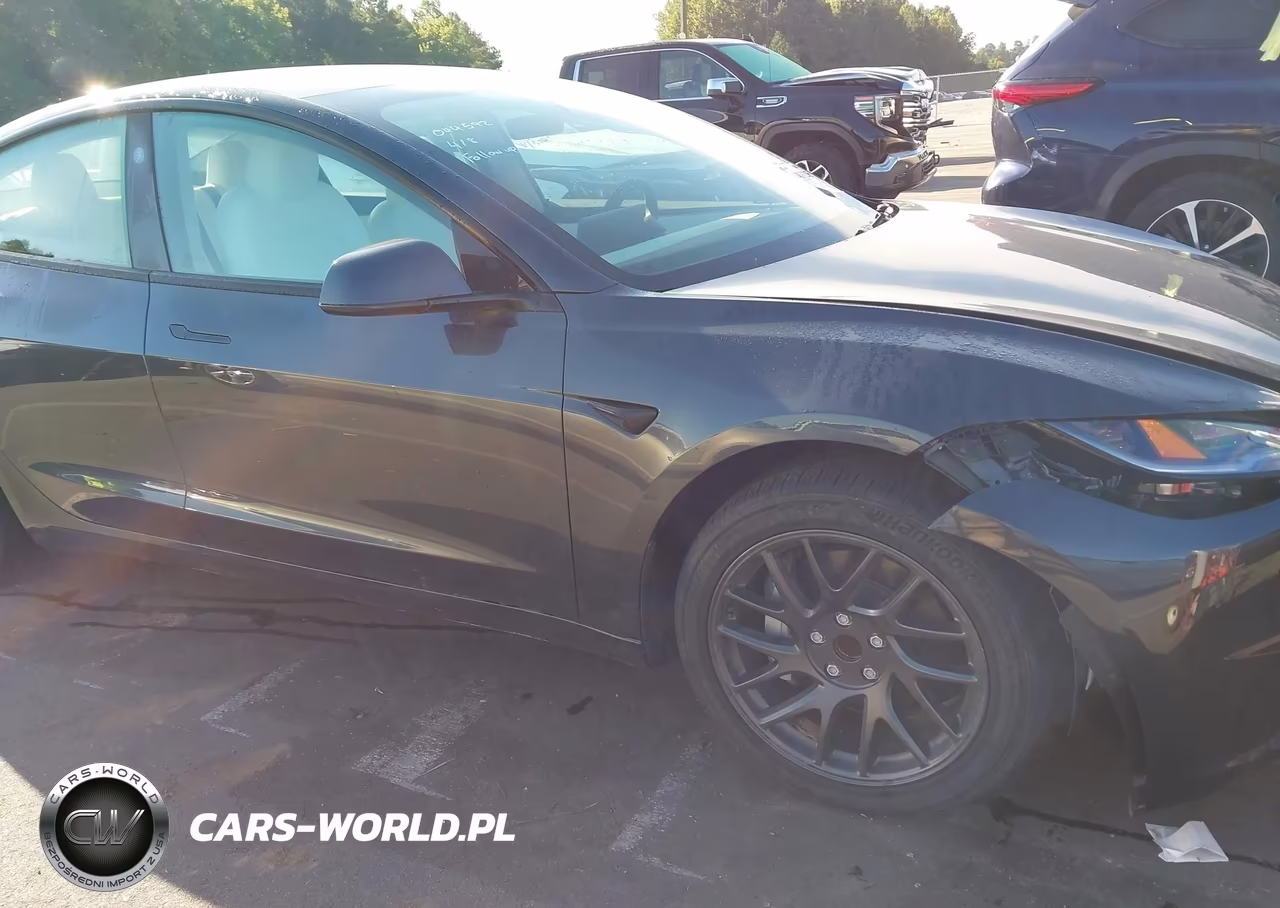 2025 Tesla Model 3 Long Range Rear-Wheel Drive-Standard Rear-Wheel Drive VIN:5YJ3E1EA2SF044592 - 20