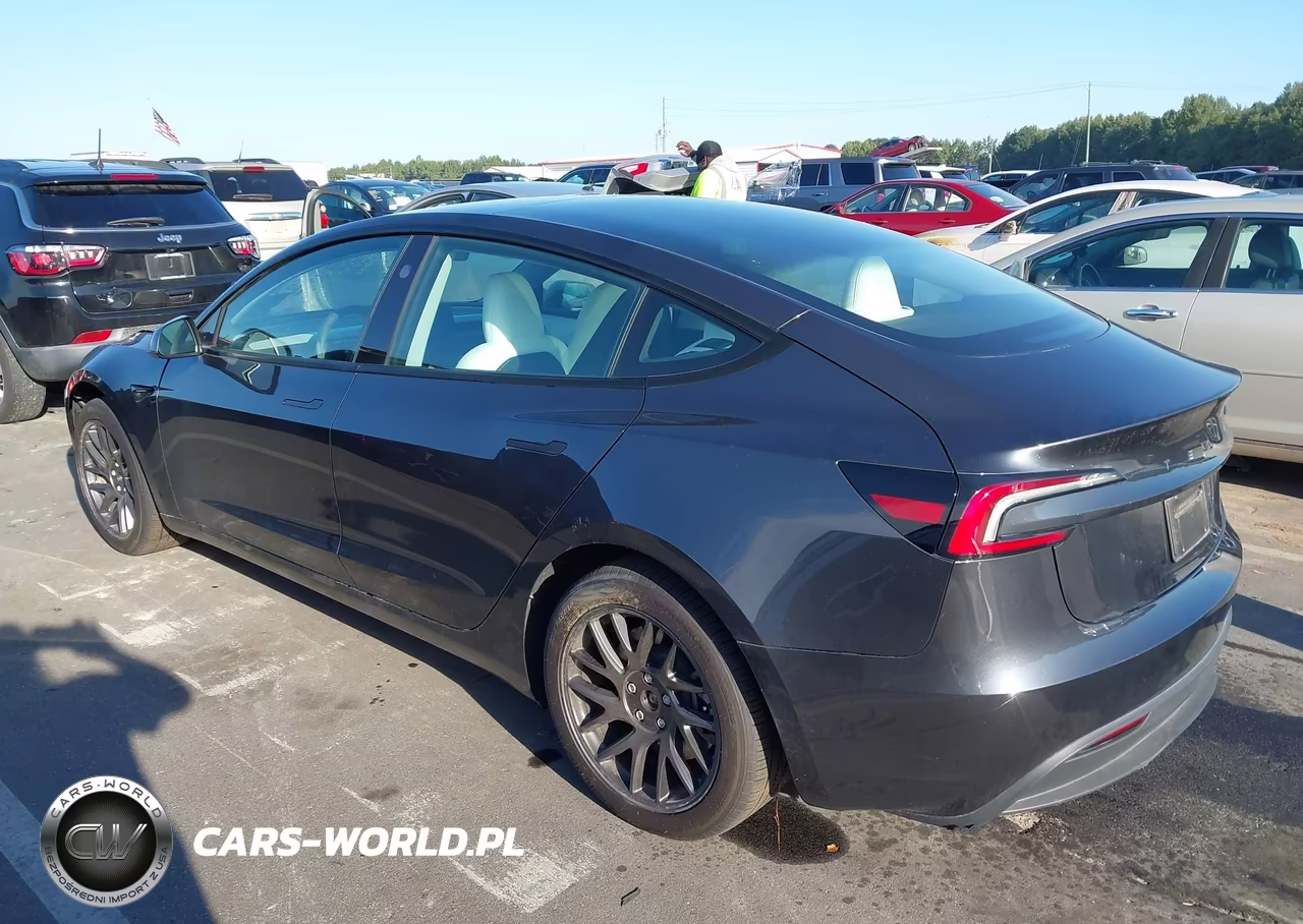 2025 Tesla Model 3 Long Range Rear-Wheel Drive-Standard Rear-Wheel Drive VIN:5YJ3E1EA2SF044592 - 3