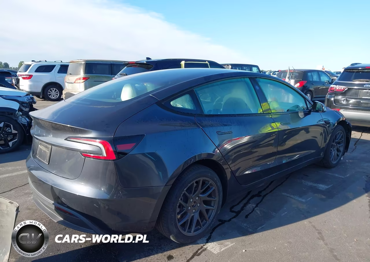 2025 Tesla Model 3 Long Range Rear-Wheel Drive-Standard Rear-Wheel Drive VIN:5YJ3E1EA2SF044592 - 4