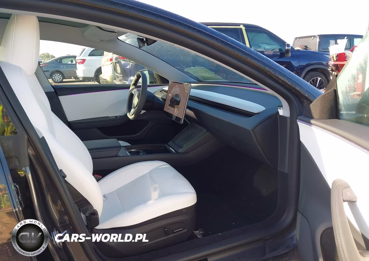 2025 Tesla Model 3 Long Range Rear-Wheel Drive-Standard Rear-Wheel Drive VIN:5YJ3E1EA2SF044592 - 5
