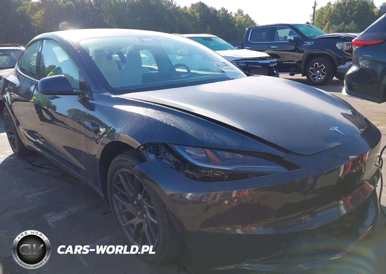 2025 Tesla Model 3 Long Range Rear-Wheel Drive-Standard Rear-Wheel Drive VIN:5YJ3E1EA2SF044592 - 6