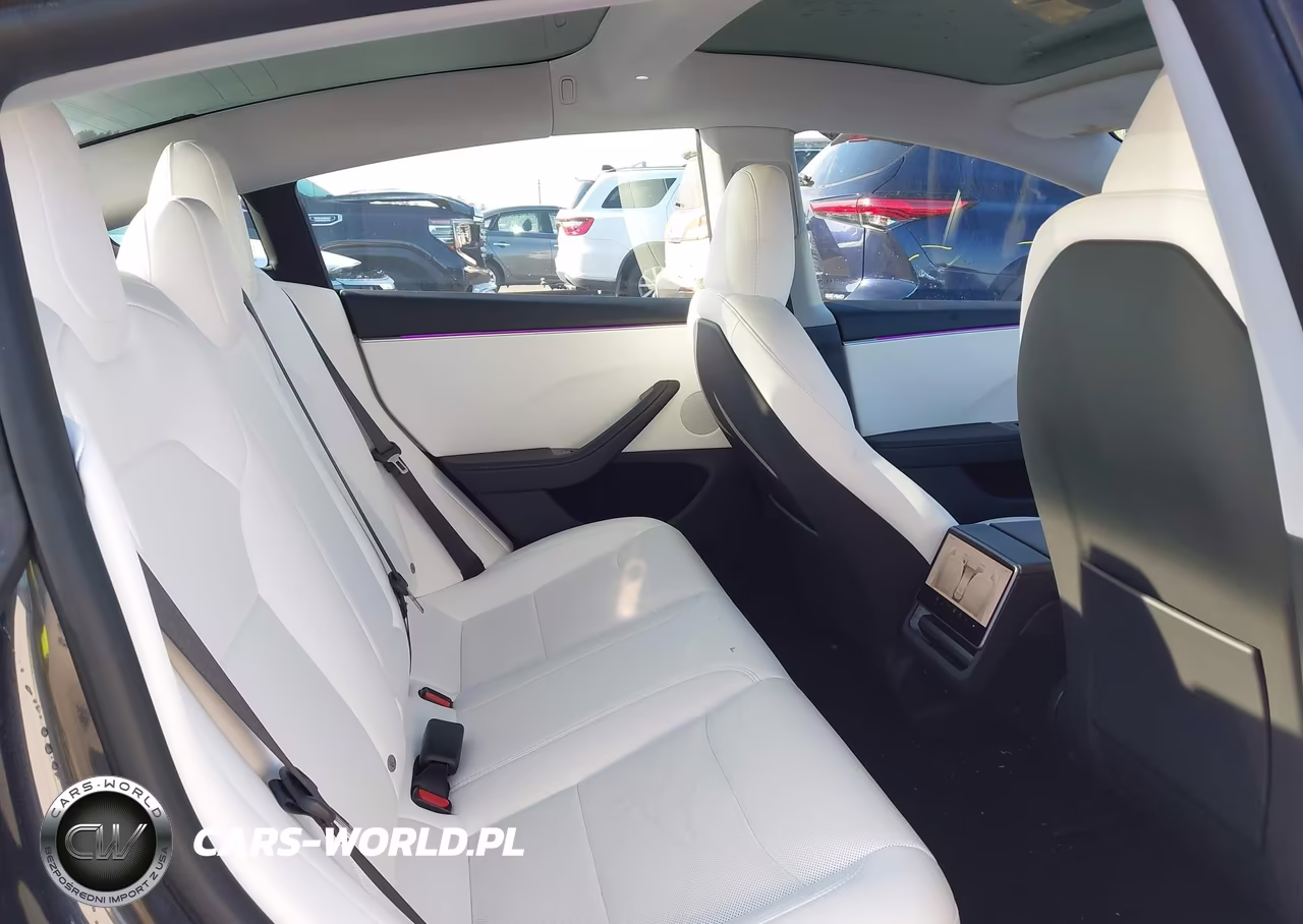 2025 Tesla Model 3 Long Range Rear-Wheel Drive-Standard Rear-Wheel Drive VIN:5YJ3E1EA2SF044592 - 8