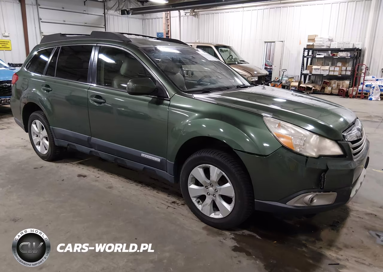 2011 Subaru Outback 3.6R Limited