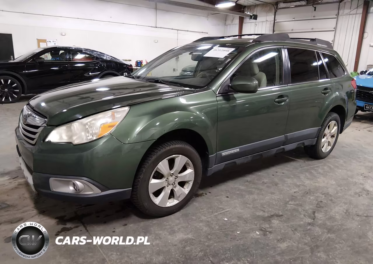 2011 Subaru Outback 3.6R Limited VIN:4S4BRDLC0B2365017 - 2