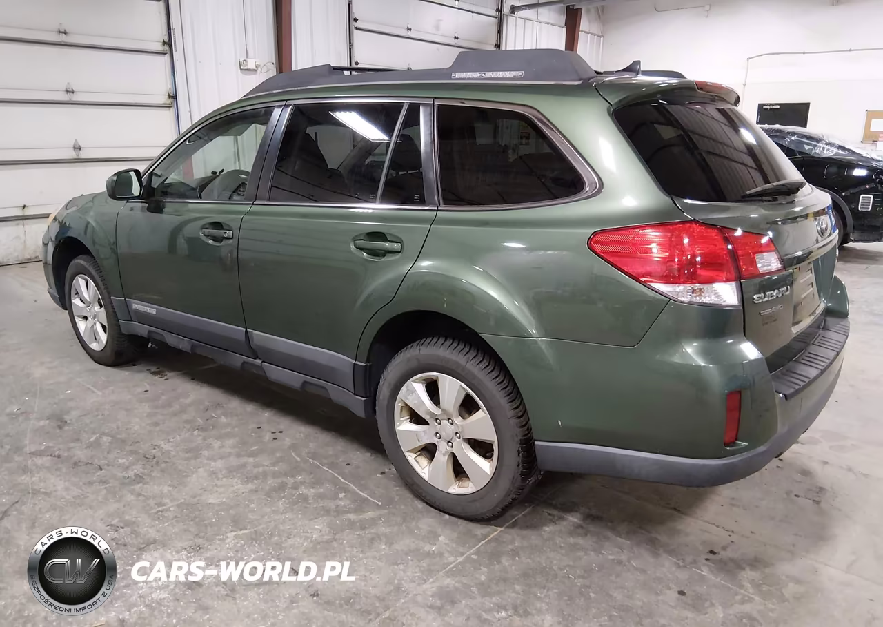 2011 Subaru Outback 3.6R Limited VIN:4S4BRDLC0B2365017 - 3