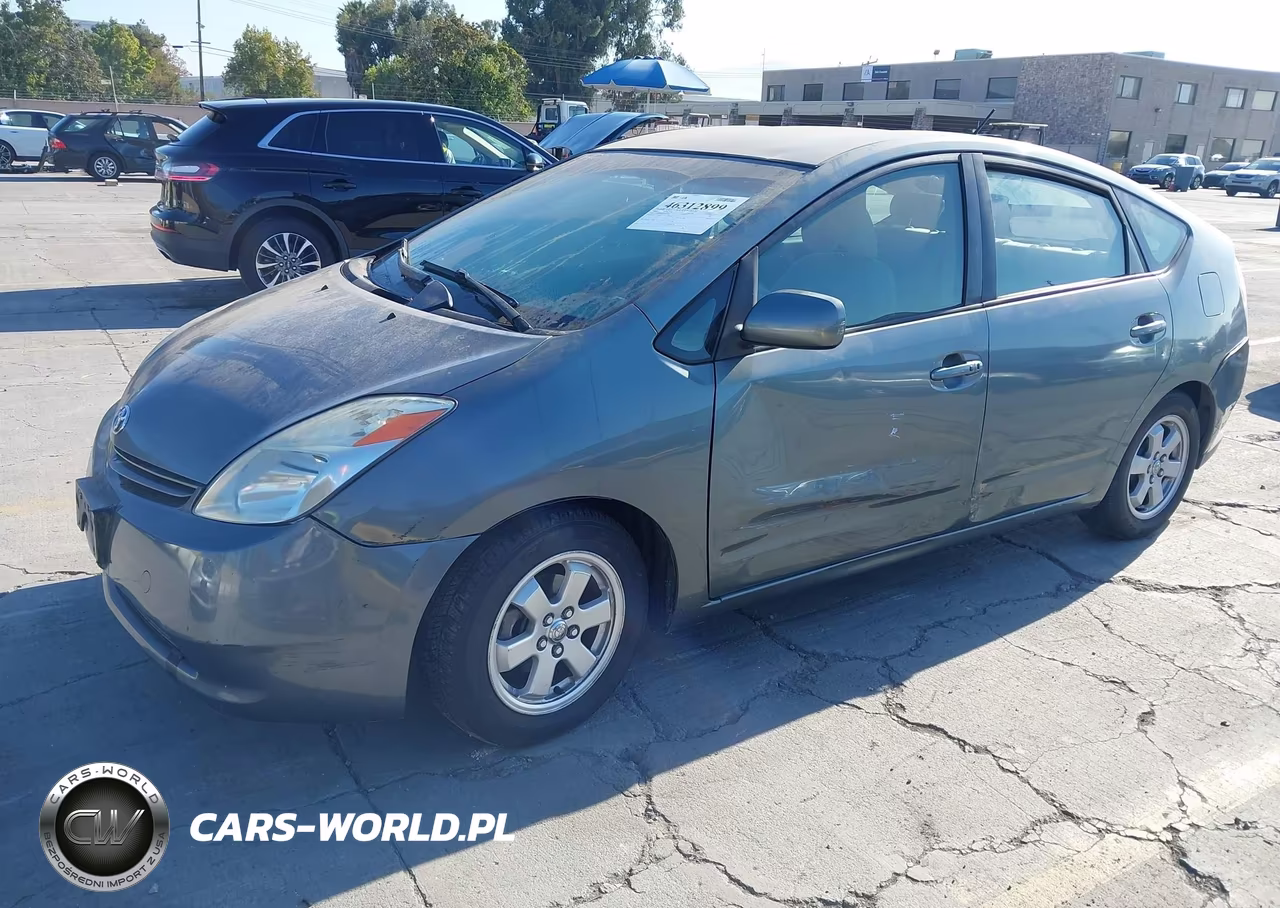 2004 Toyota Prius VIN:JTDKB20UX40014236 - 2