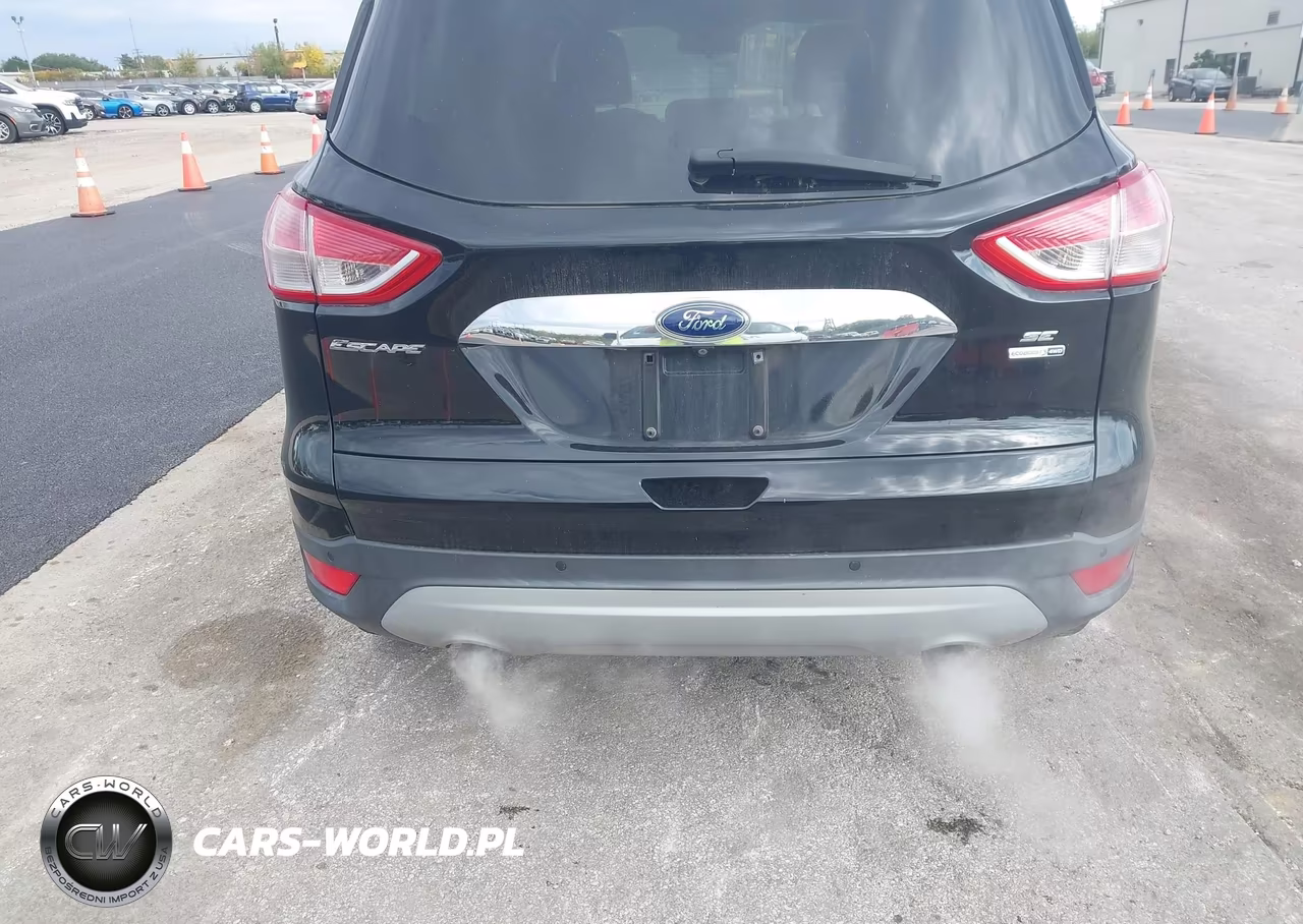 2016 Ford Escape Se VIN:1FMCU9G93GUB67848 - 12