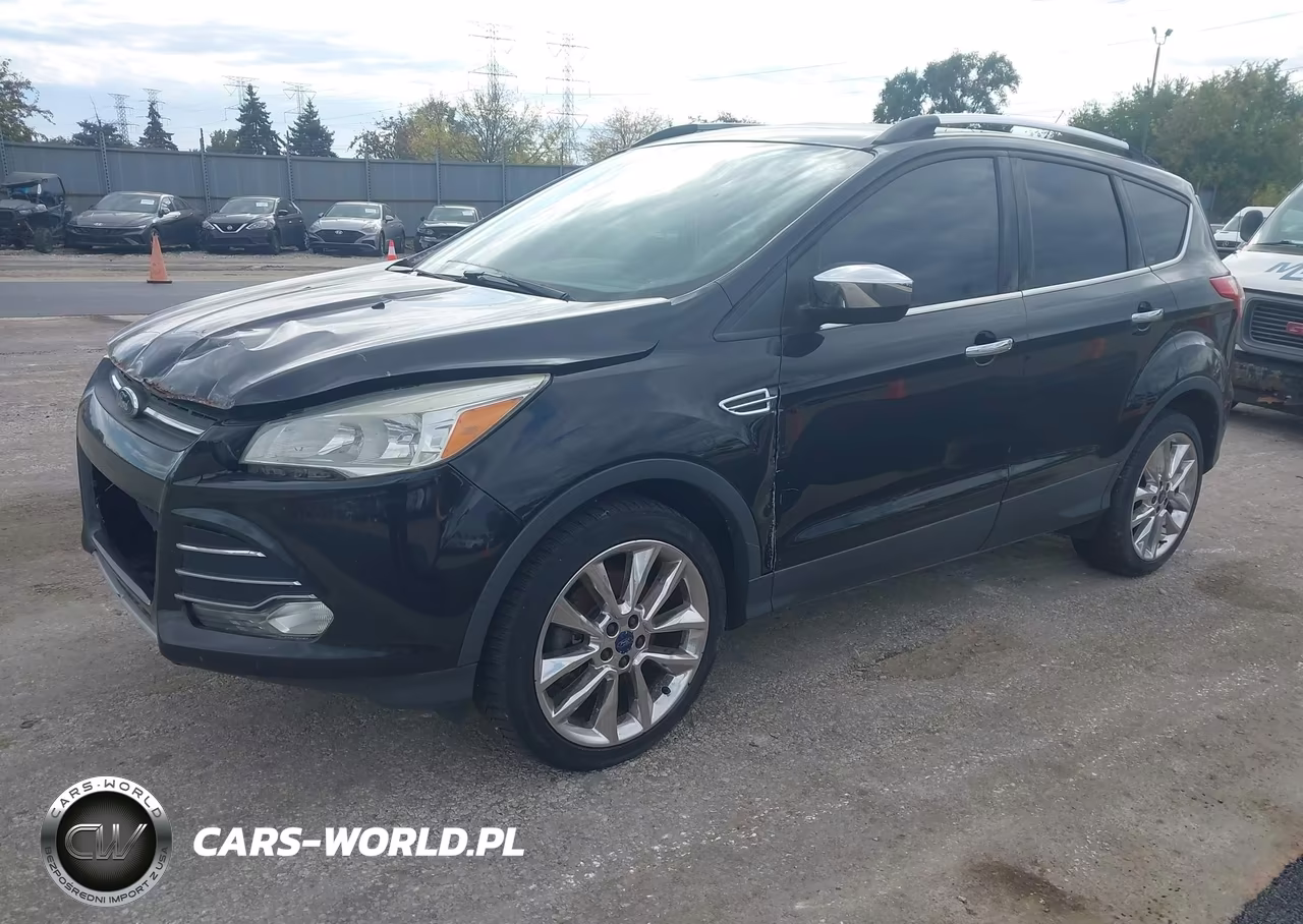 2016 Ford Escape Se VIN:1FMCU9G93GUB67848 - 2