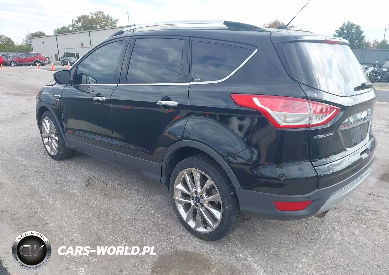 2016 Ford Escape Se VIN:1FMCU9G93GUB67848 - 3