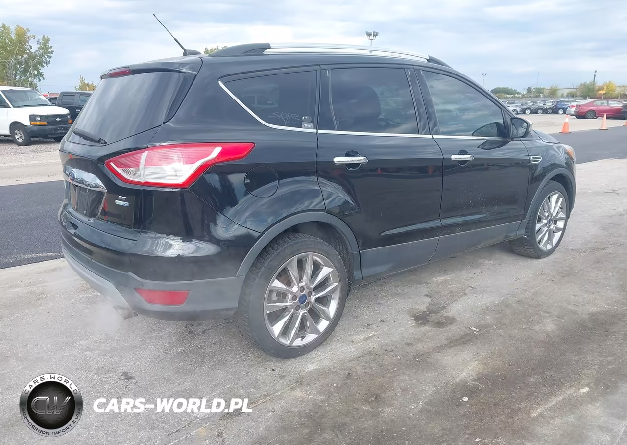 2016 Ford Escape Se VIN:1FMCU9G93GUB67848 - 4