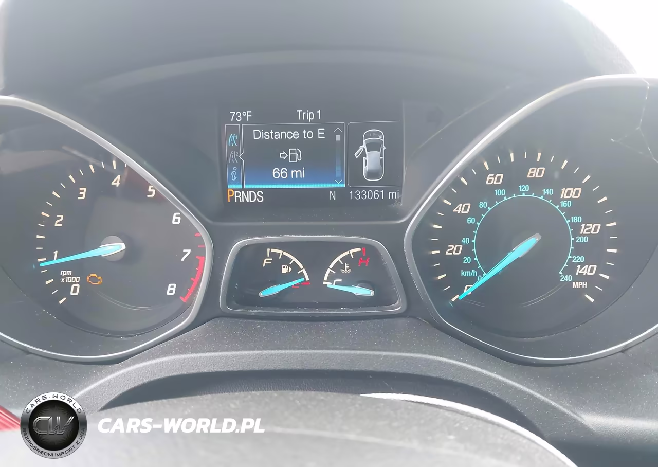 2016 Ford Escape Se VIN:1FMCU9G93GUB67848 - 7